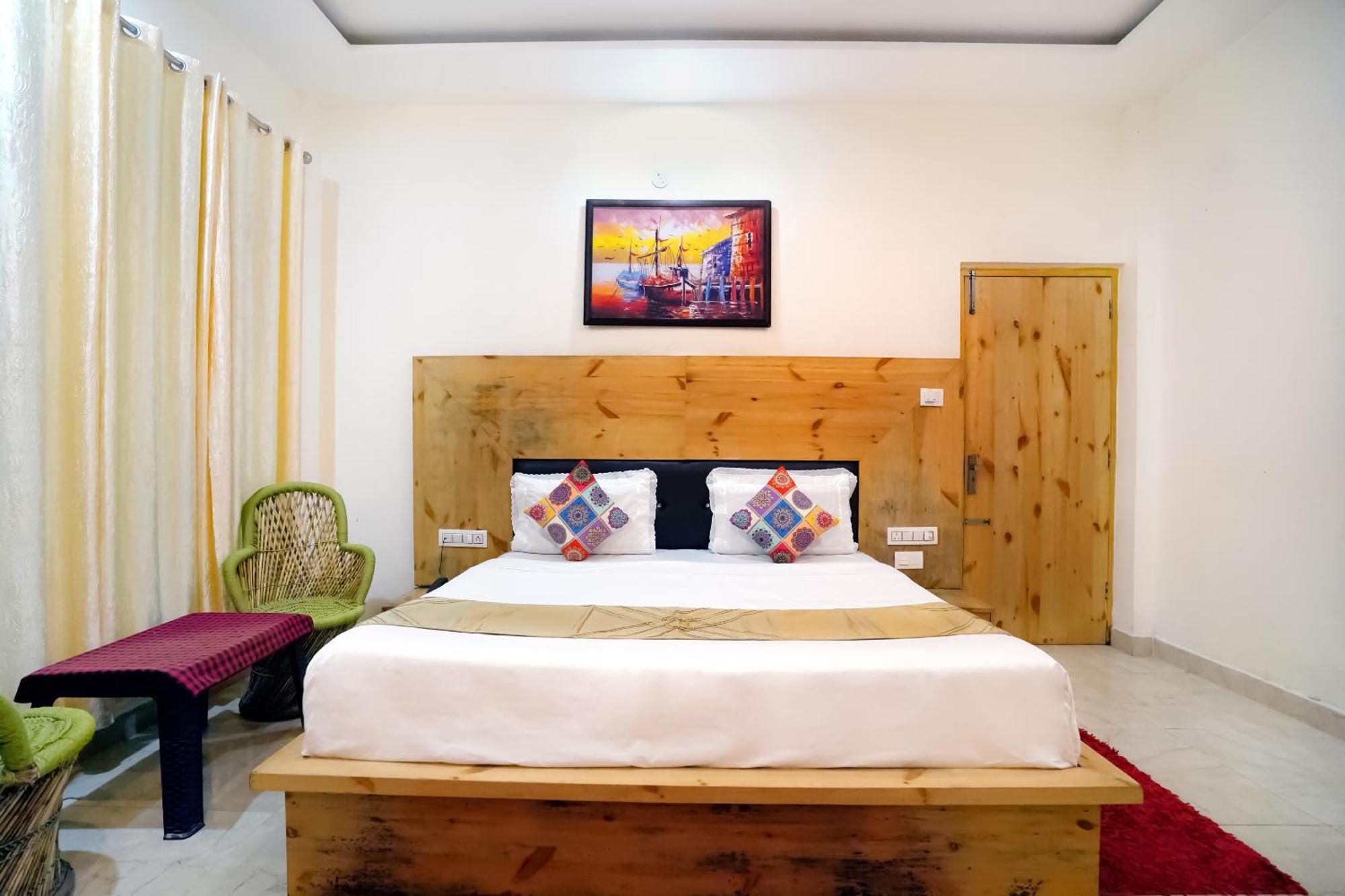 The Bunksters Mcleodganj, Dharmkot Hostel McLeod Ganj Luaran gambar