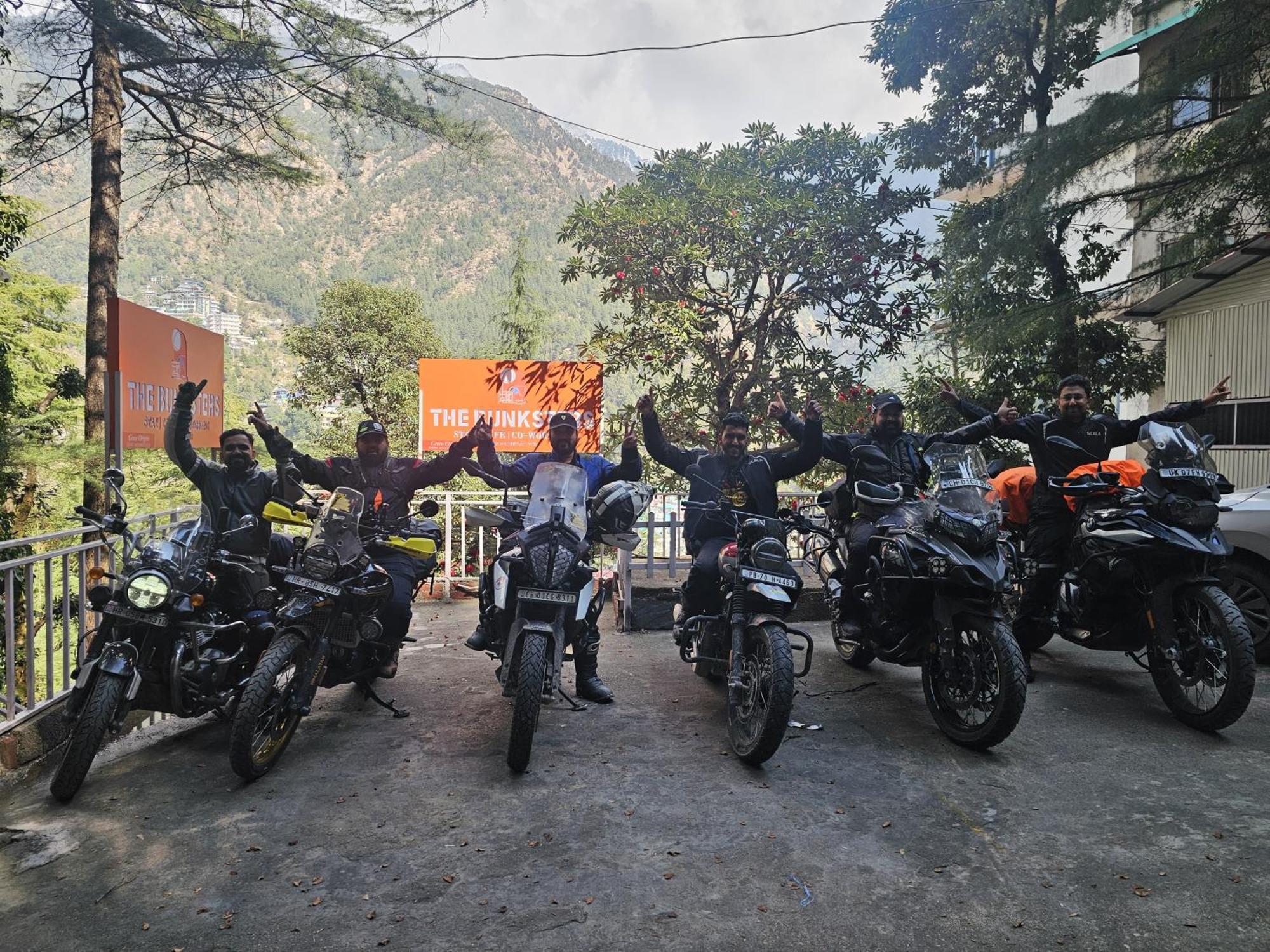 The Bunksters Mcleodganj, Dharmkot Hostel McLeod Ganj Luaran gambar