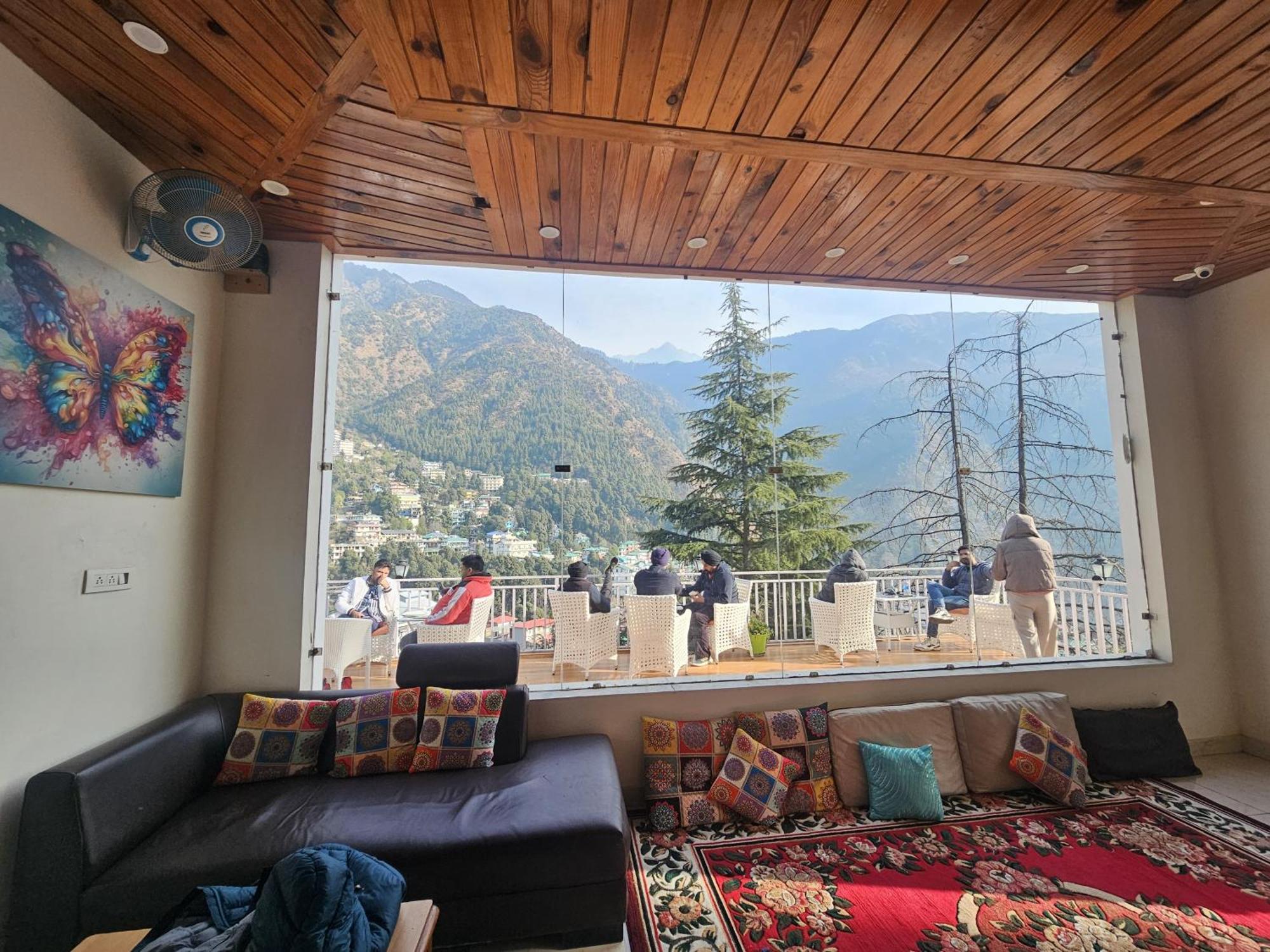 The Bunksters Mcleodganj, Dharmkot Hostel McLeod Ganj Luaran gambar