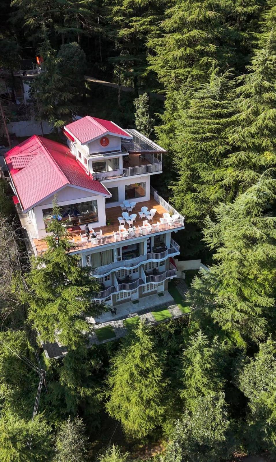 The Bunksters Mcleodganj, Dharmkot Hostel McLeod Ganj Luaran gambar
